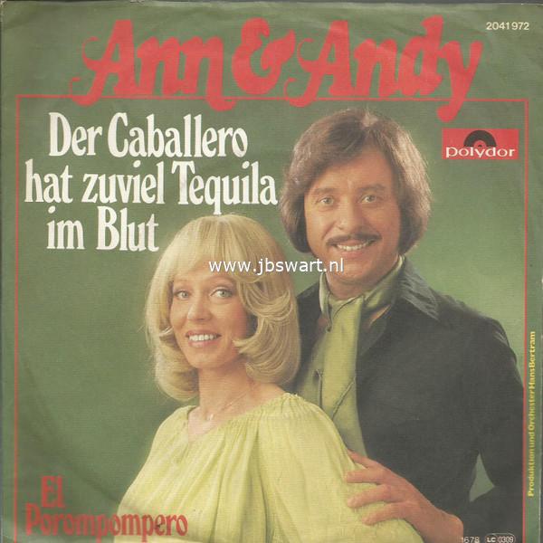 Afbeelding bij: Ann & Andy - Ann & Andy-Der caballero hat zuviel